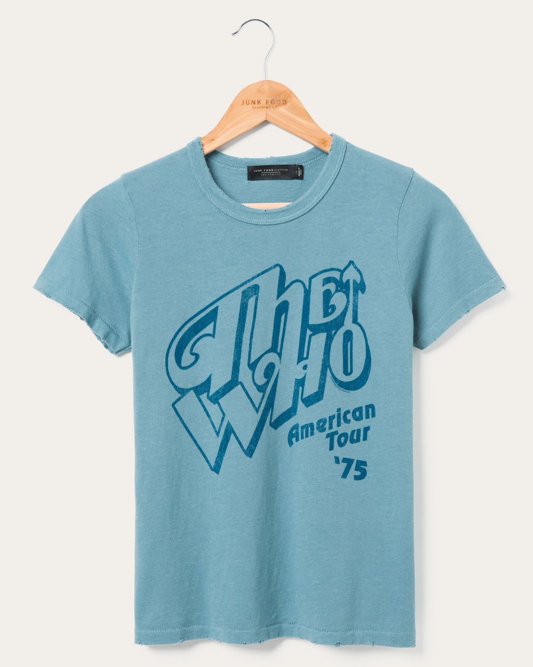 Women's The Who American Tour '75 Original Tee