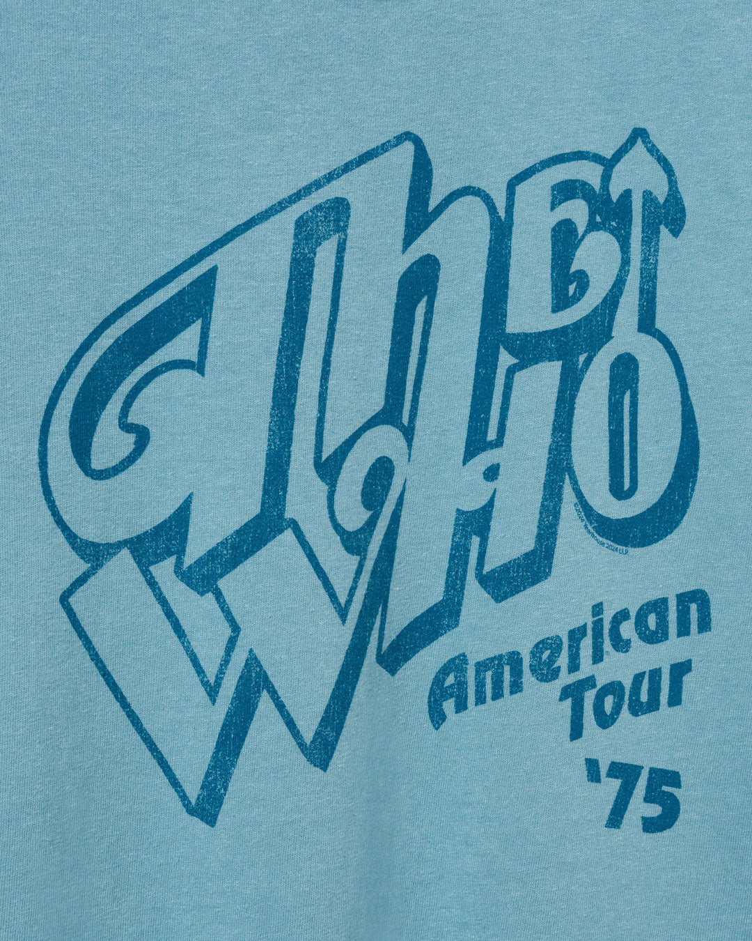 Women's The Who American Tour '75 Original Tee
