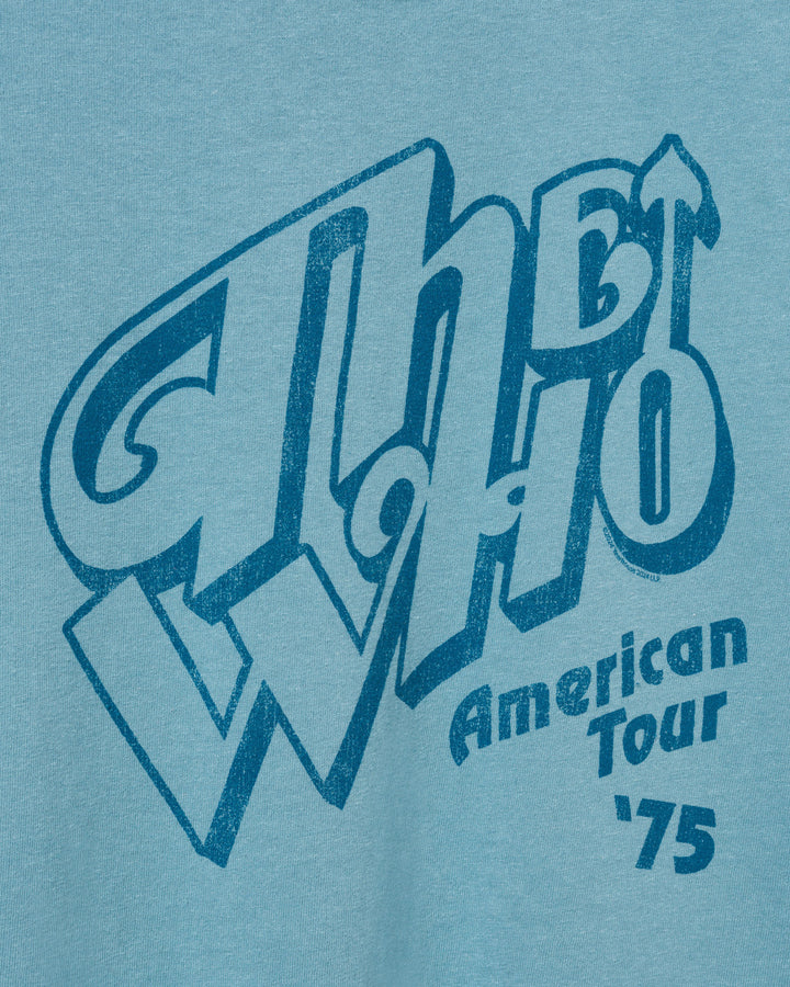 Women's The Who American Tour '75 Original Tee