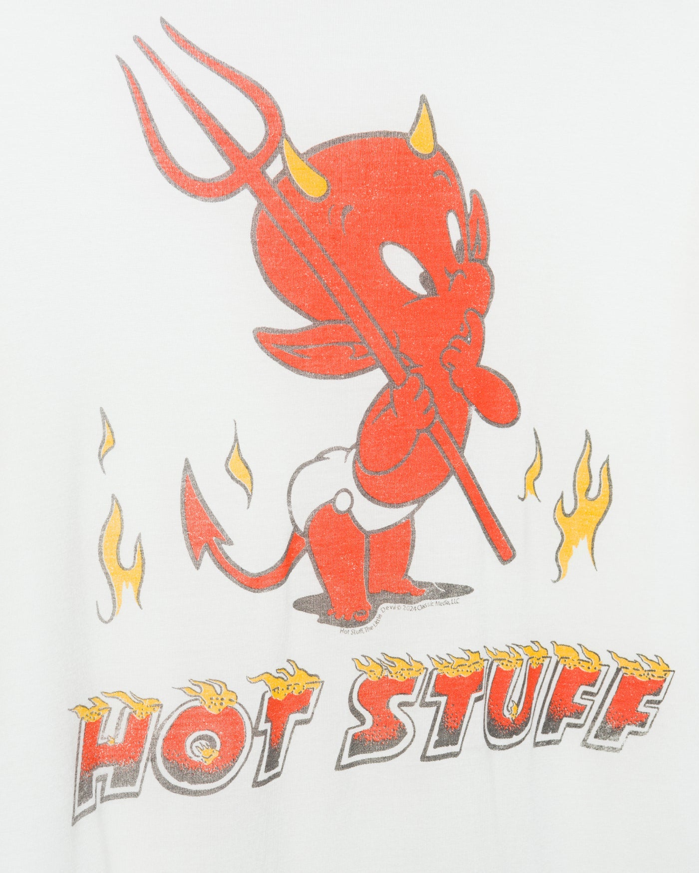 Women's Hot Stuff The Little Devil Vintage Tissue Tee – Junk Food