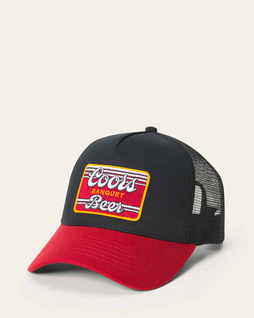 Retro Style Vintage Coors Beer Trucker Banquet Summer Hat Hunting Outdoors 112 New Coors Banquet Beer Foam Vintage Men main image 4