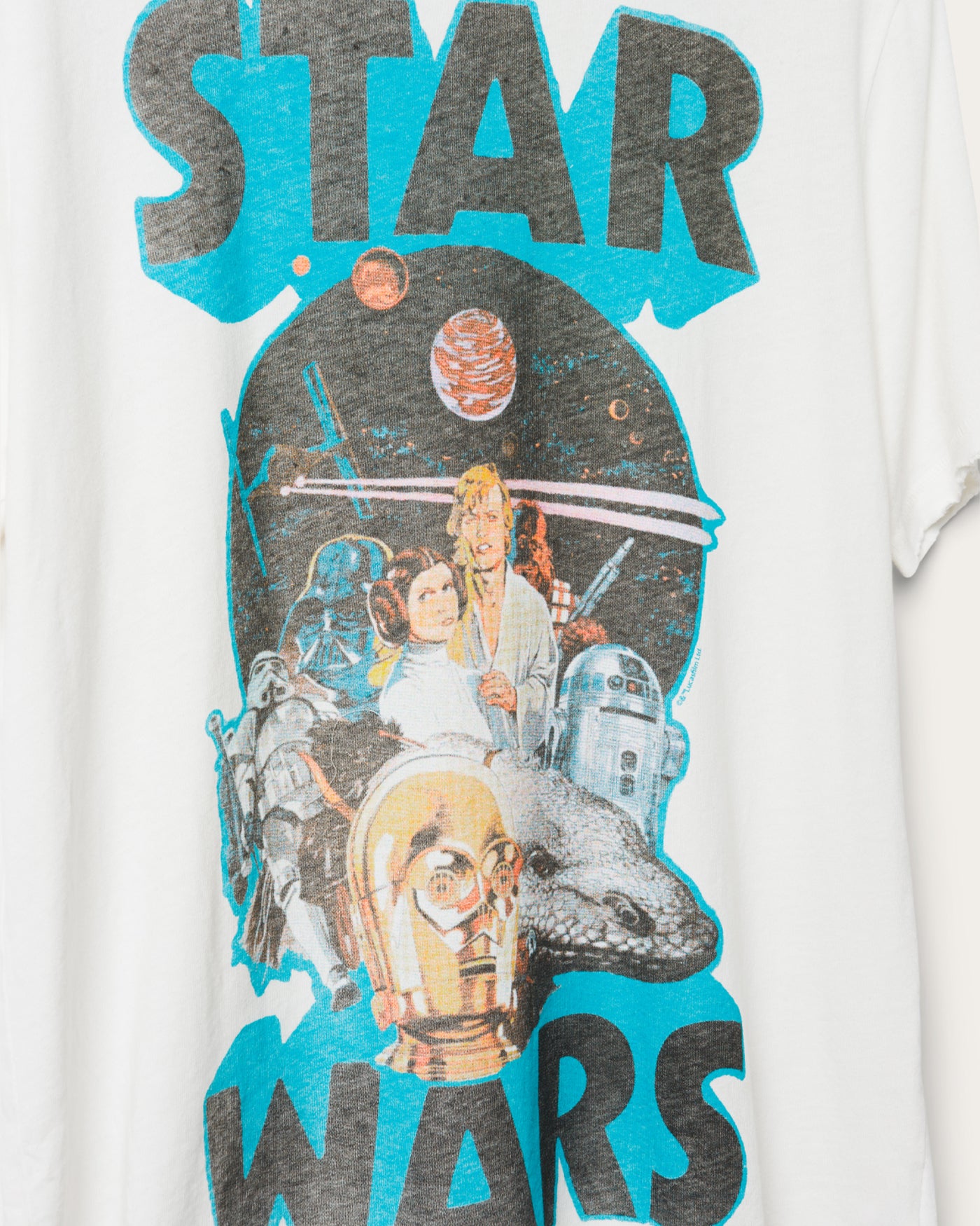 Star Wars™ Poster Art Vintage Tee – Junk Food Clothing