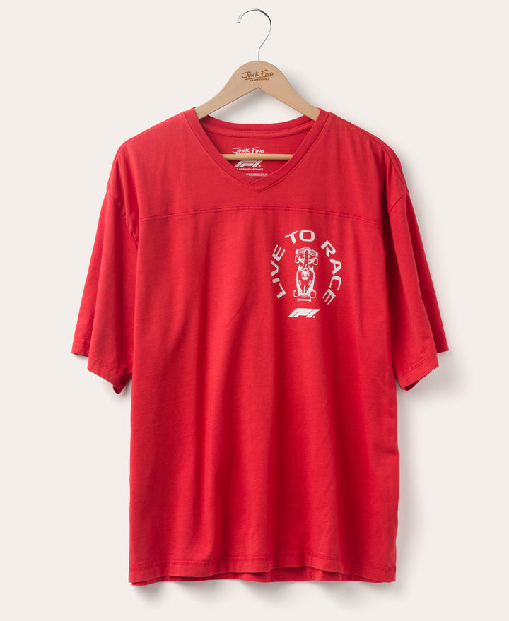 F1 Live to Race Hockey Tee