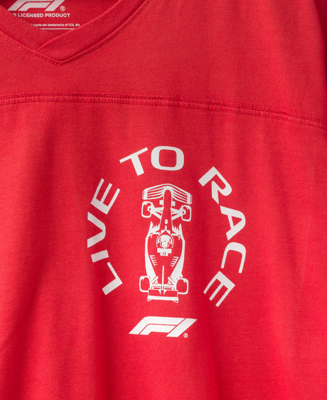 F1 Live to Race Hockey Tee