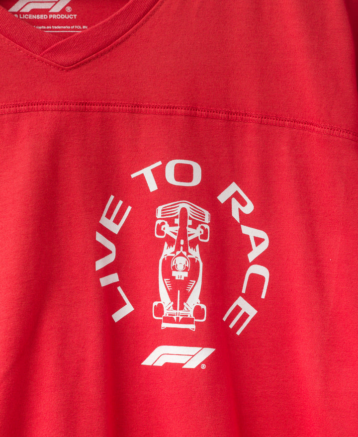 F1 Live to Race Hockey Tee