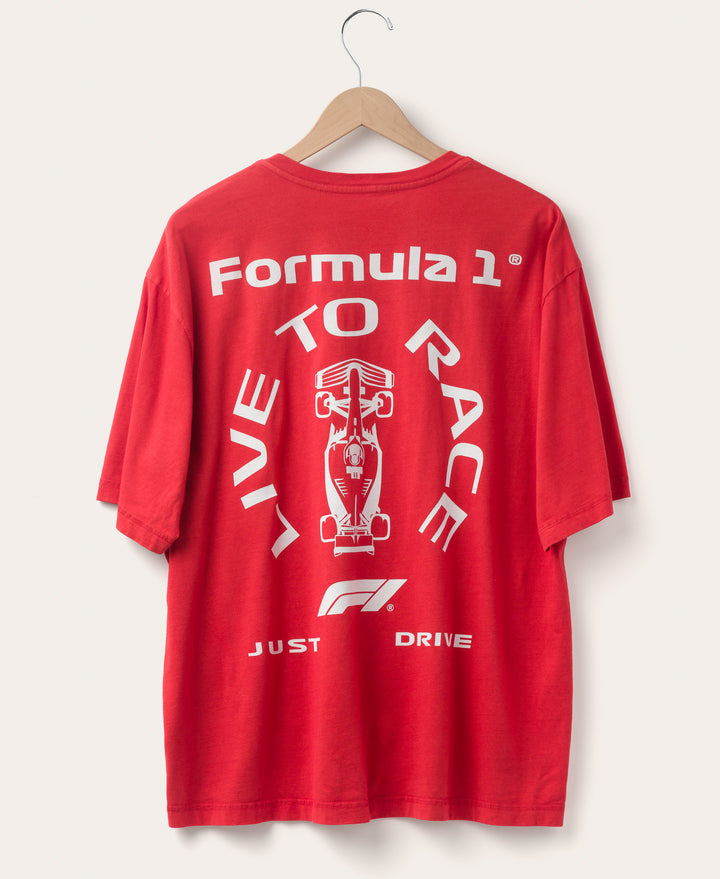 F1 Live to Race Hockey Tee