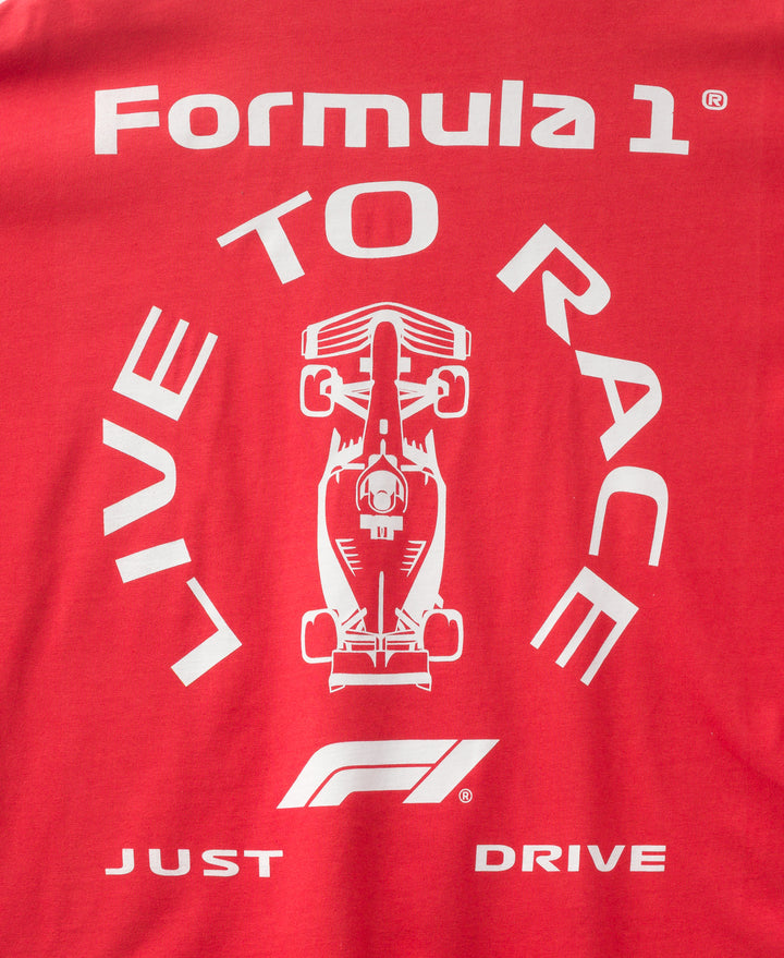 F1 Live to Race Hockey Tee