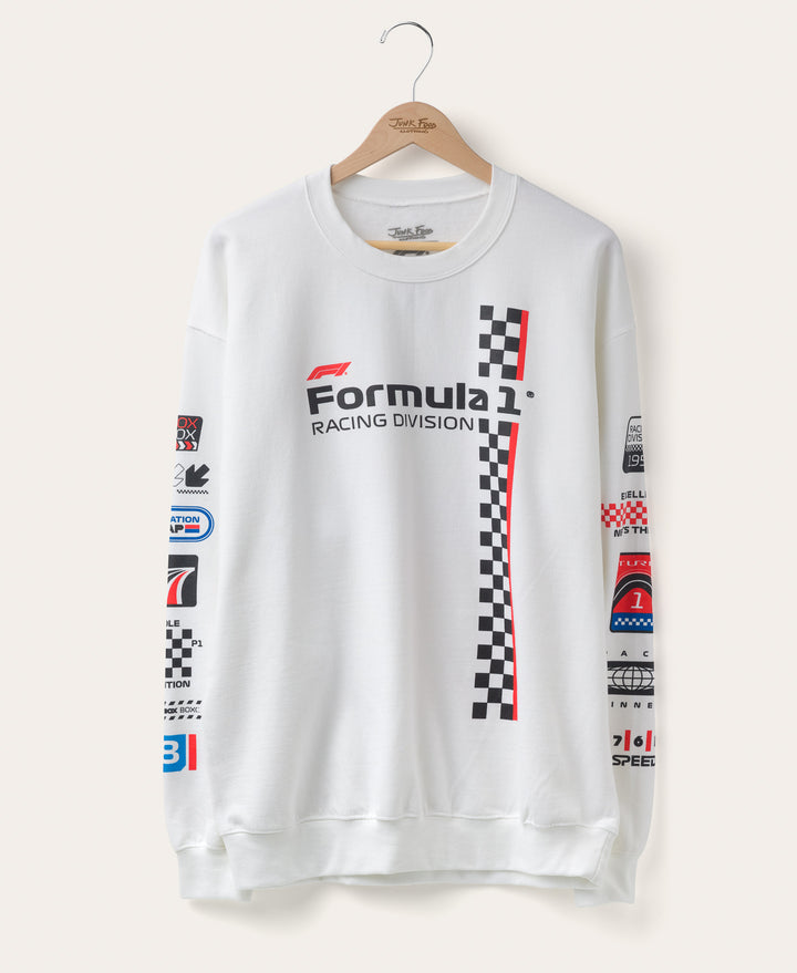 F1 Starting Line Flea Market Fleece