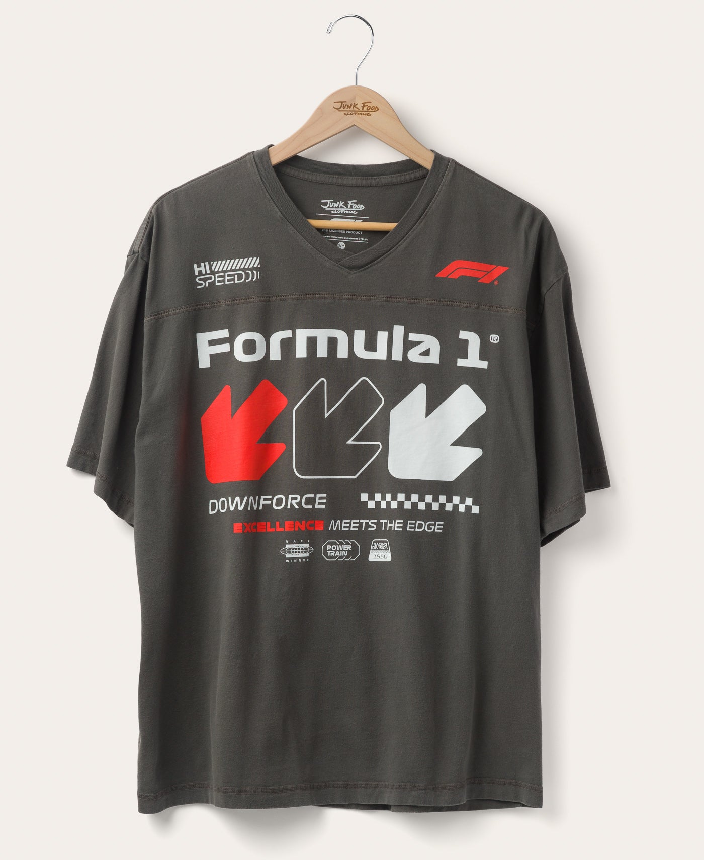 NEE JUNK FOOD TEE FC Tシャツ NEE JUNK FOOD TEE | TOoKA BASE
