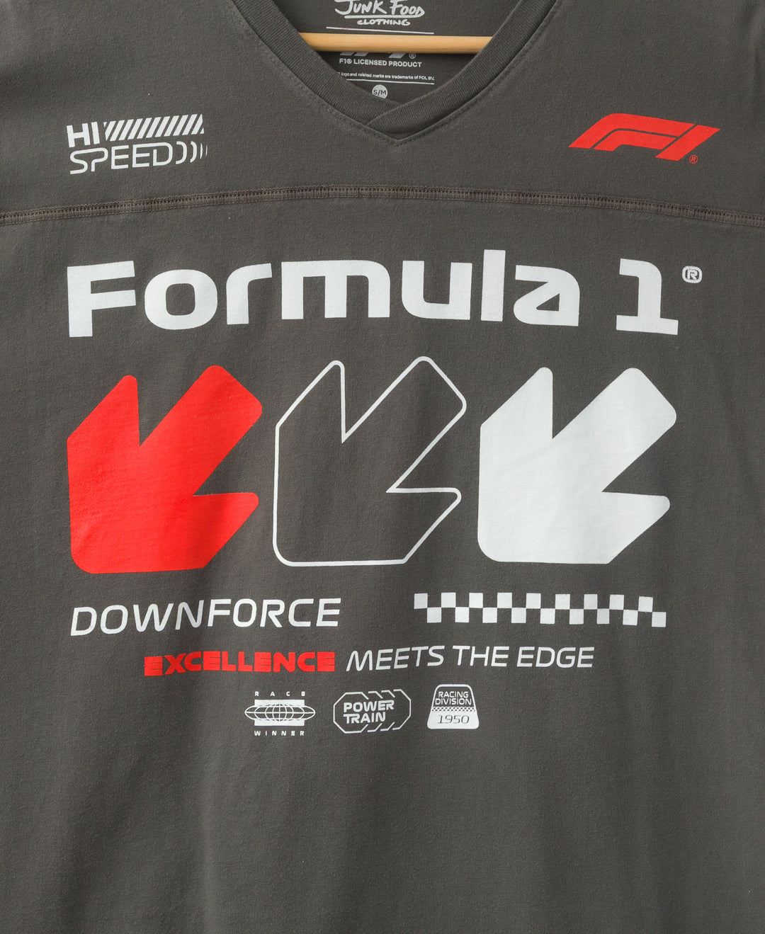 F1 Downforce Hockey Tee
