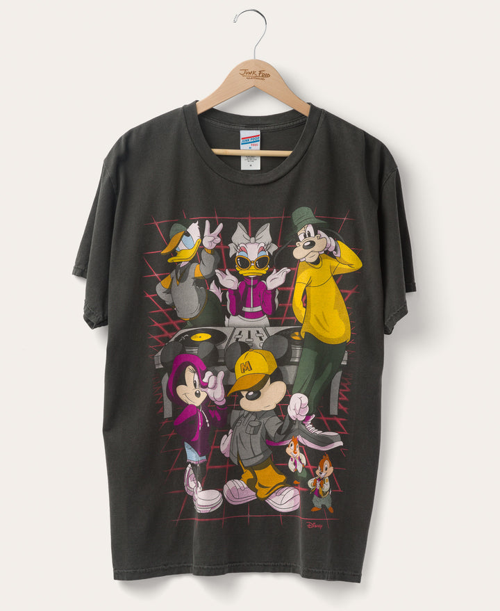 Disney Friends DJ Flea Market Tee