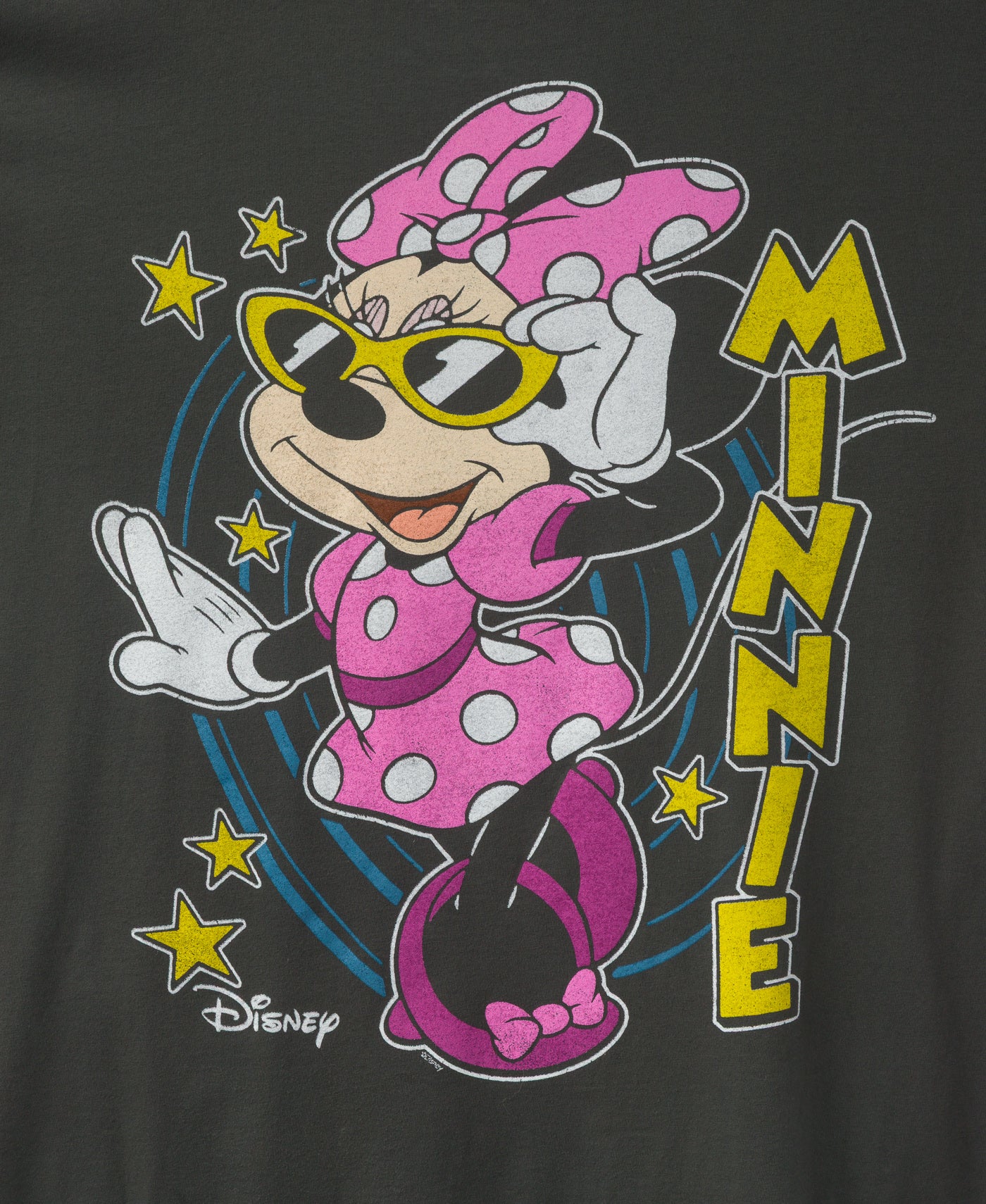 Women's Minnie Mouse Superstar Oversized Tee – Junk Food Clothing