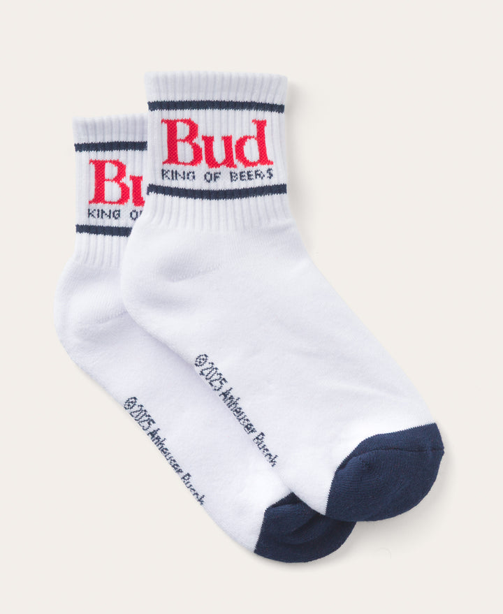 Budweiser King of Beer Ankle Socks