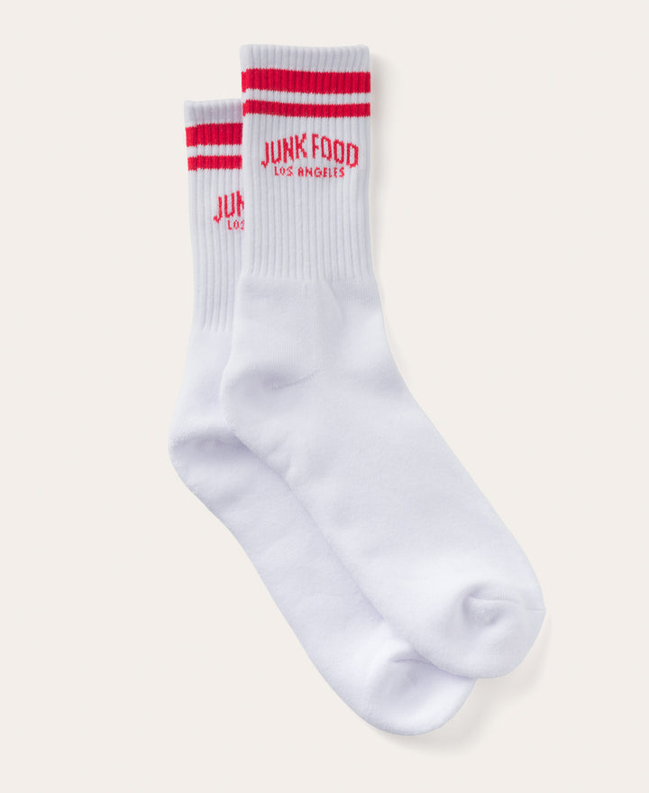 Junk Food Los Angeles Crew Socks