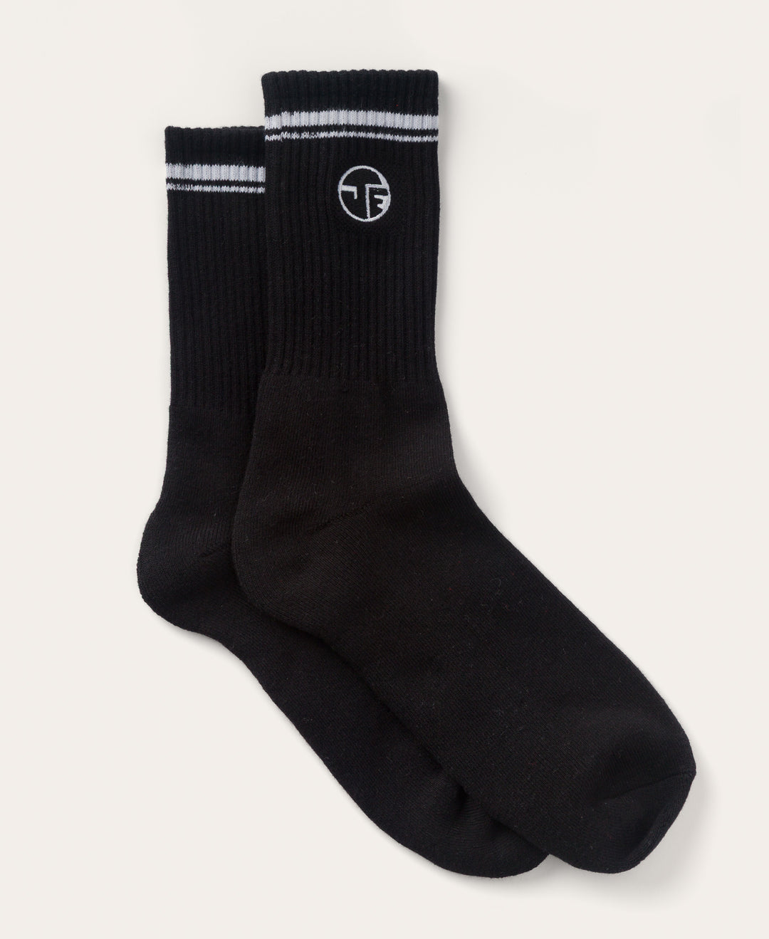 JF by Junk Food Embroidered Logo Crew Socks
