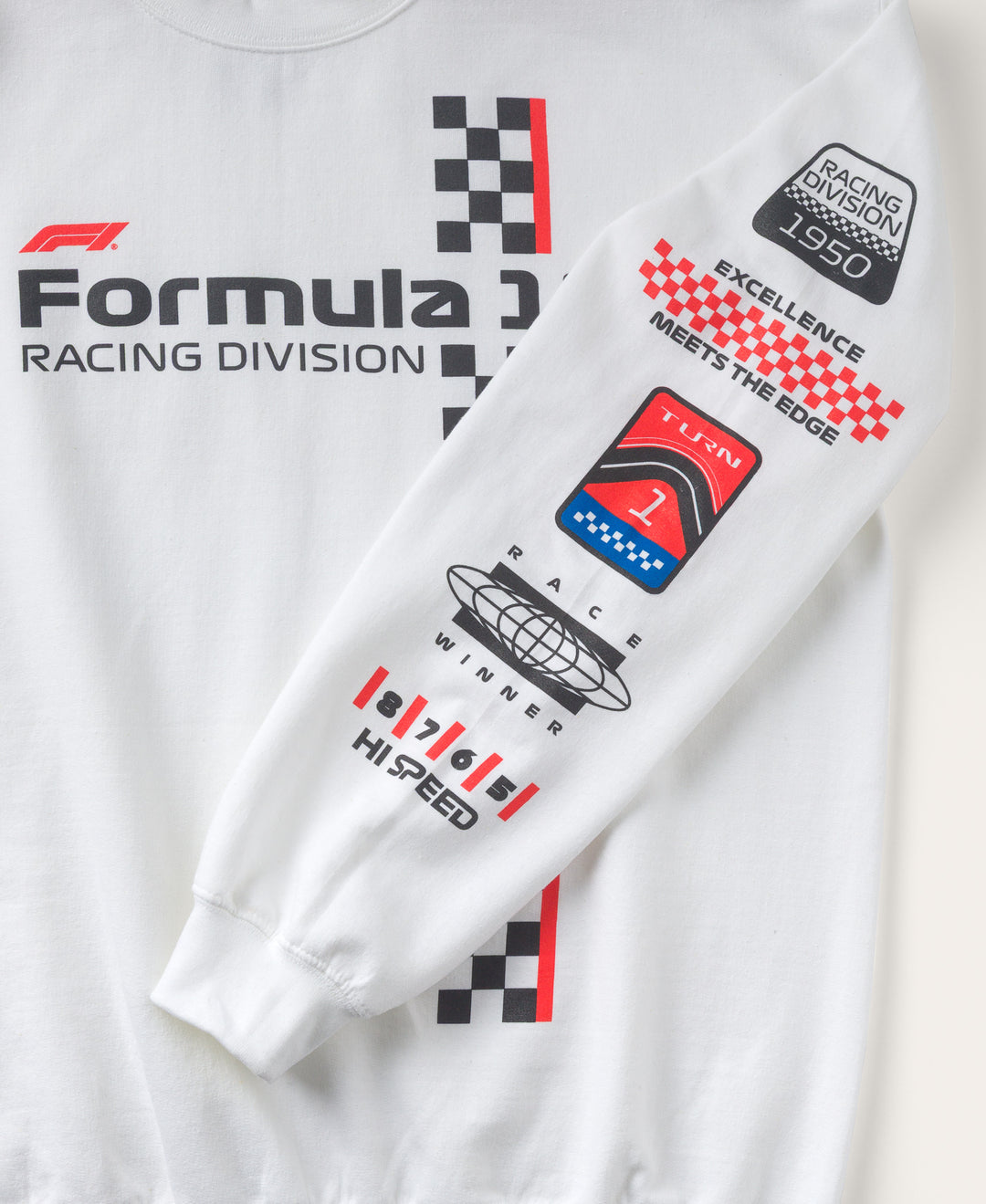 F1 Starting Line Flea Market Fleece