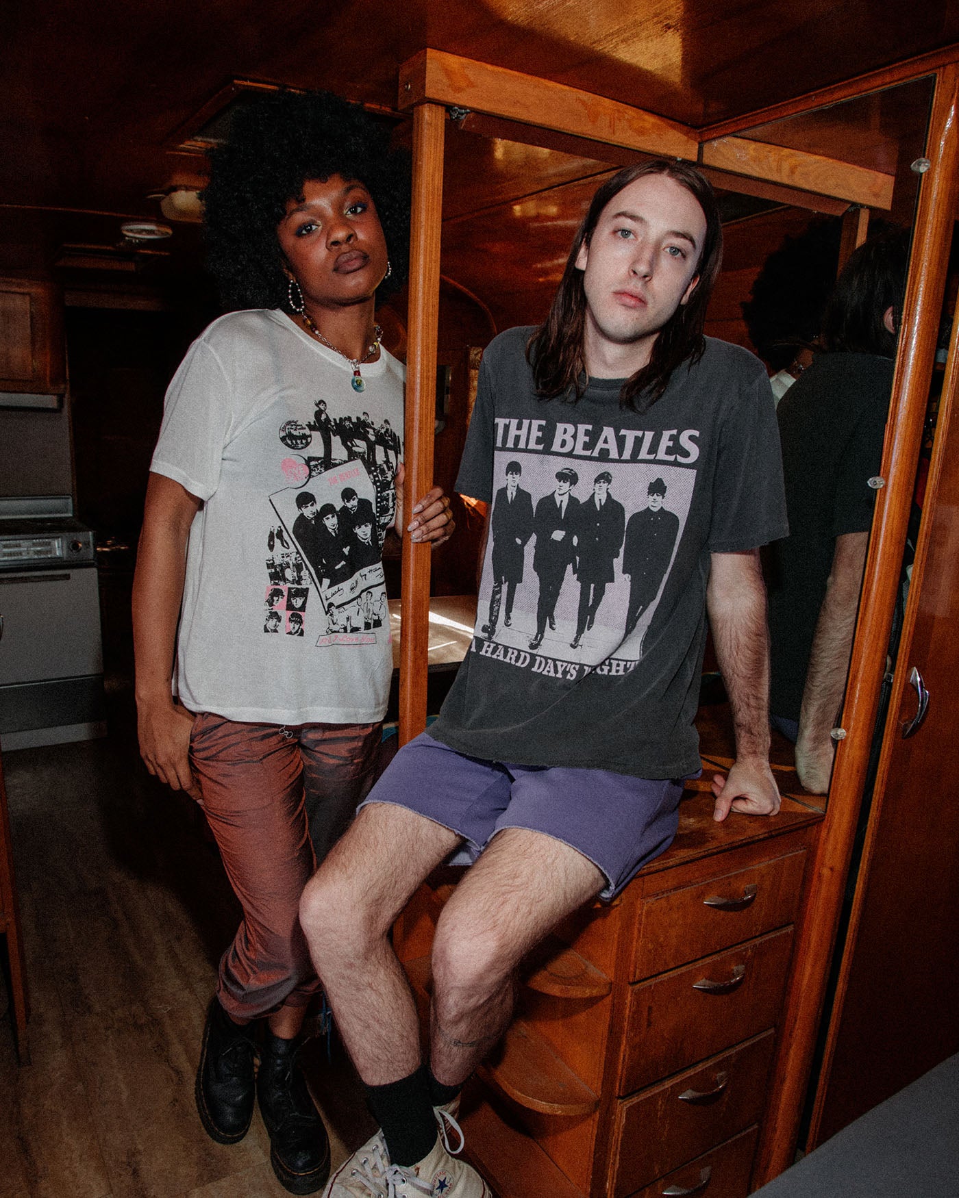 A Hard Day's Night Vintage Tee – Junk Food Clothing