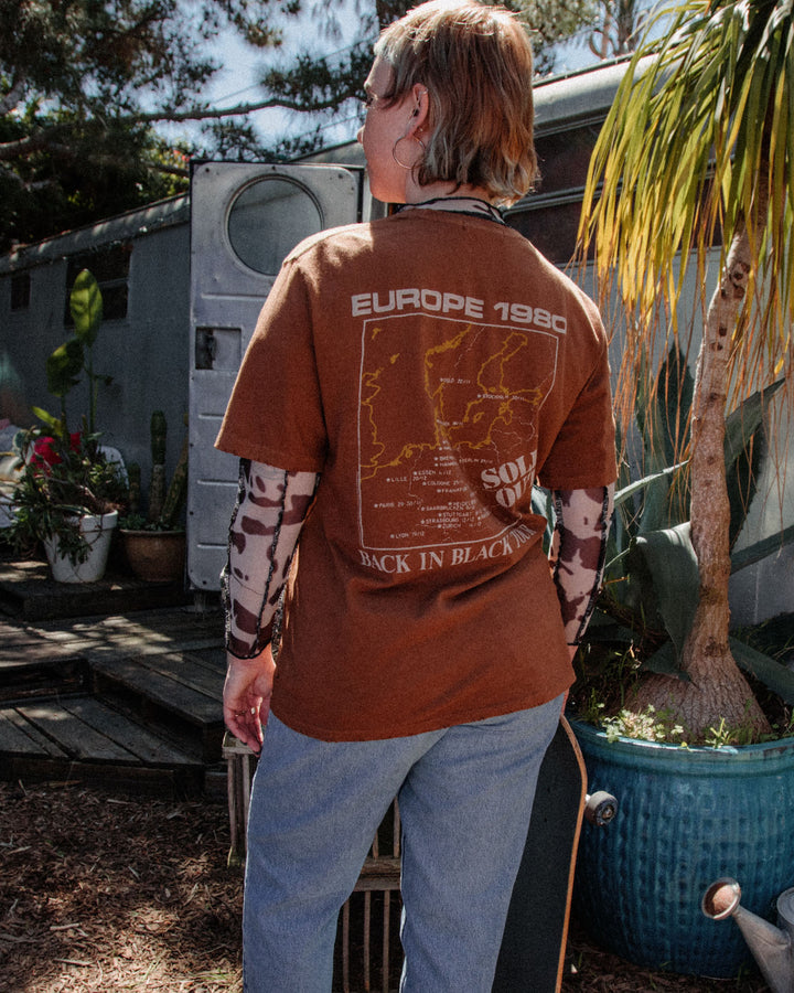 AC/DC Europe Tour Vintage Tee