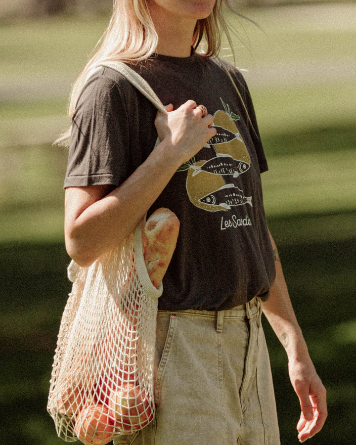 Women's Les Sardines Vintage Tissue Tee