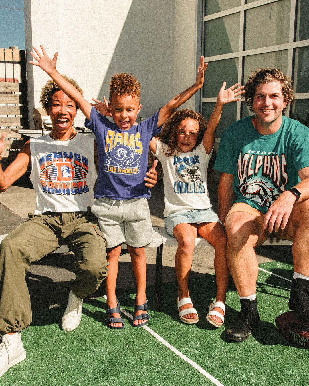 Miami Dolphins Breakthrough Flea Market Tee