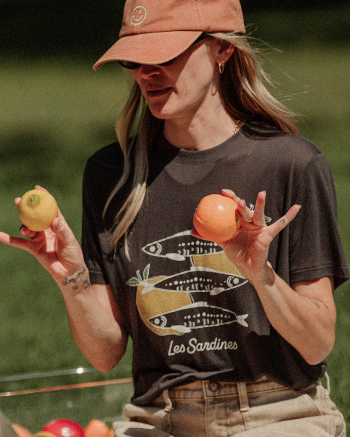 Women's Les Sardines Vintage Tissue Tee