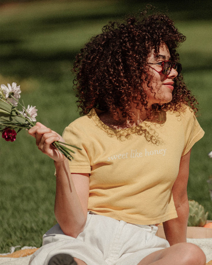 Women's Sweet Like Honey Baby Tee