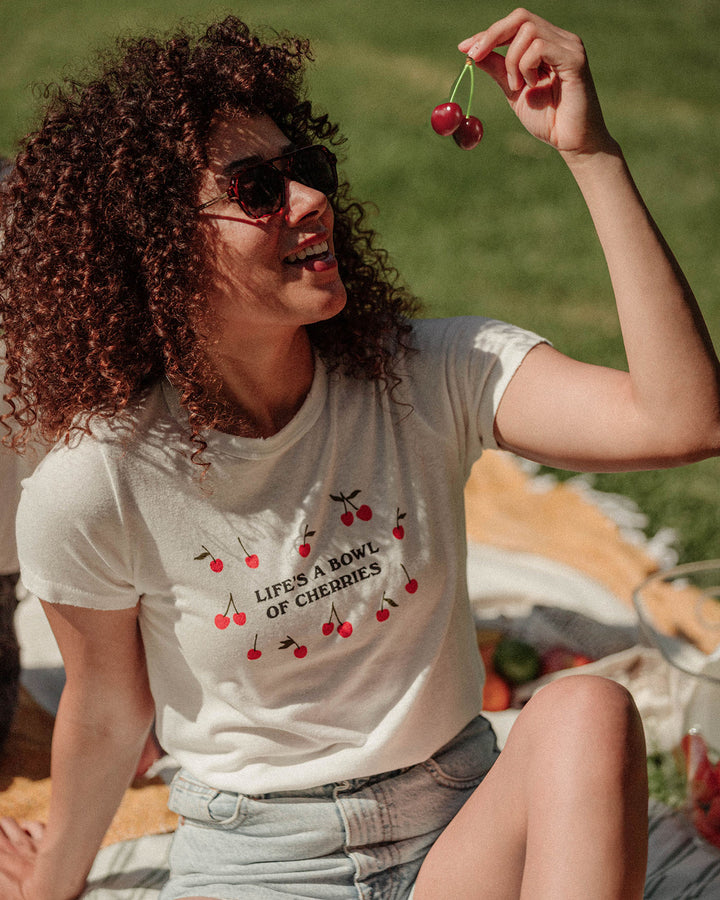Women's Life's a Bowl of Cherries Original Tee