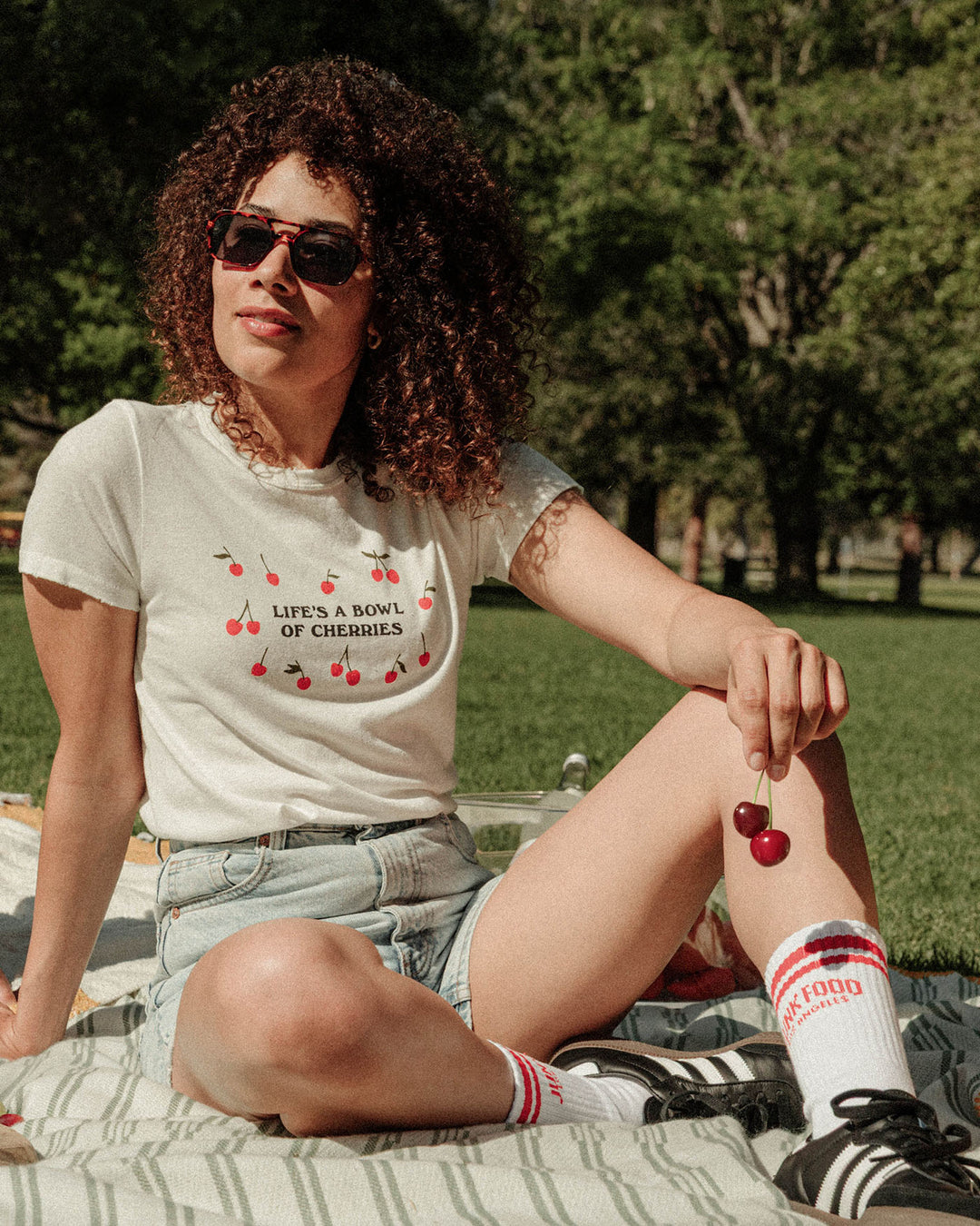 Women's Life's a Bowl of Cherries Original Tee