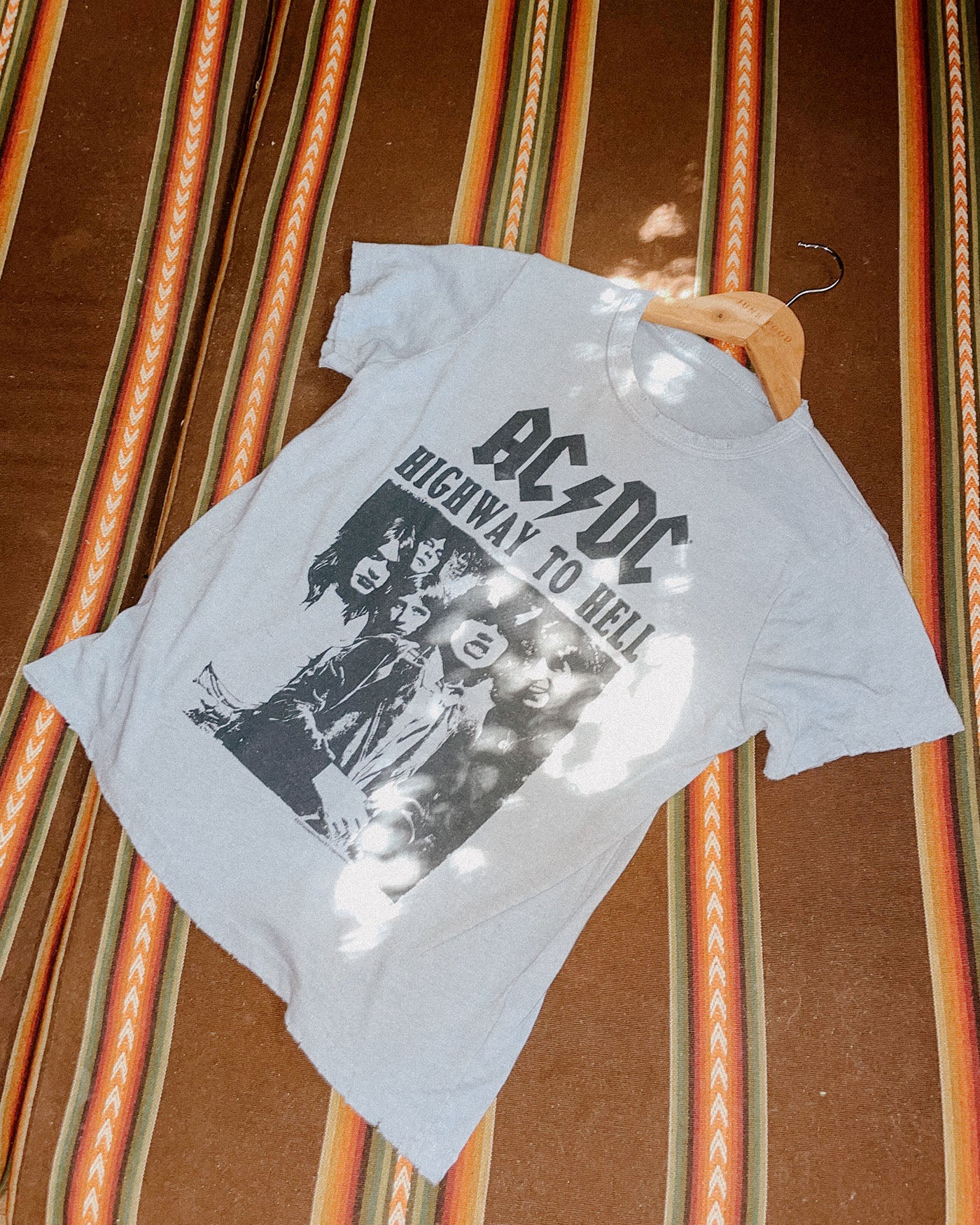 Women's AC/DC Highway To Hell Original Tee – Junk Food Clothing