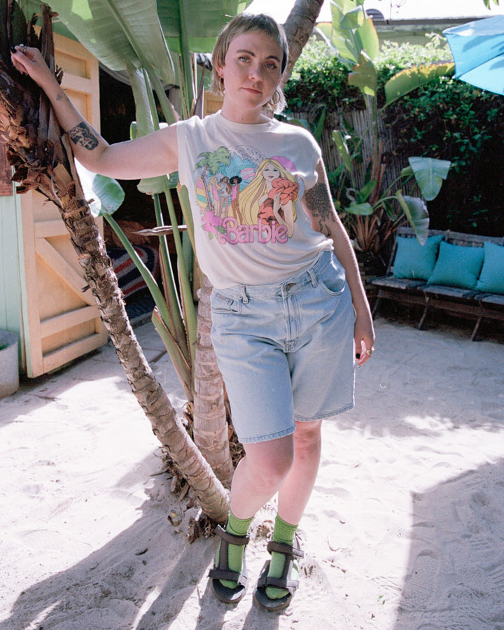 Women's Barbie Malibu Vintage Tissue Tank