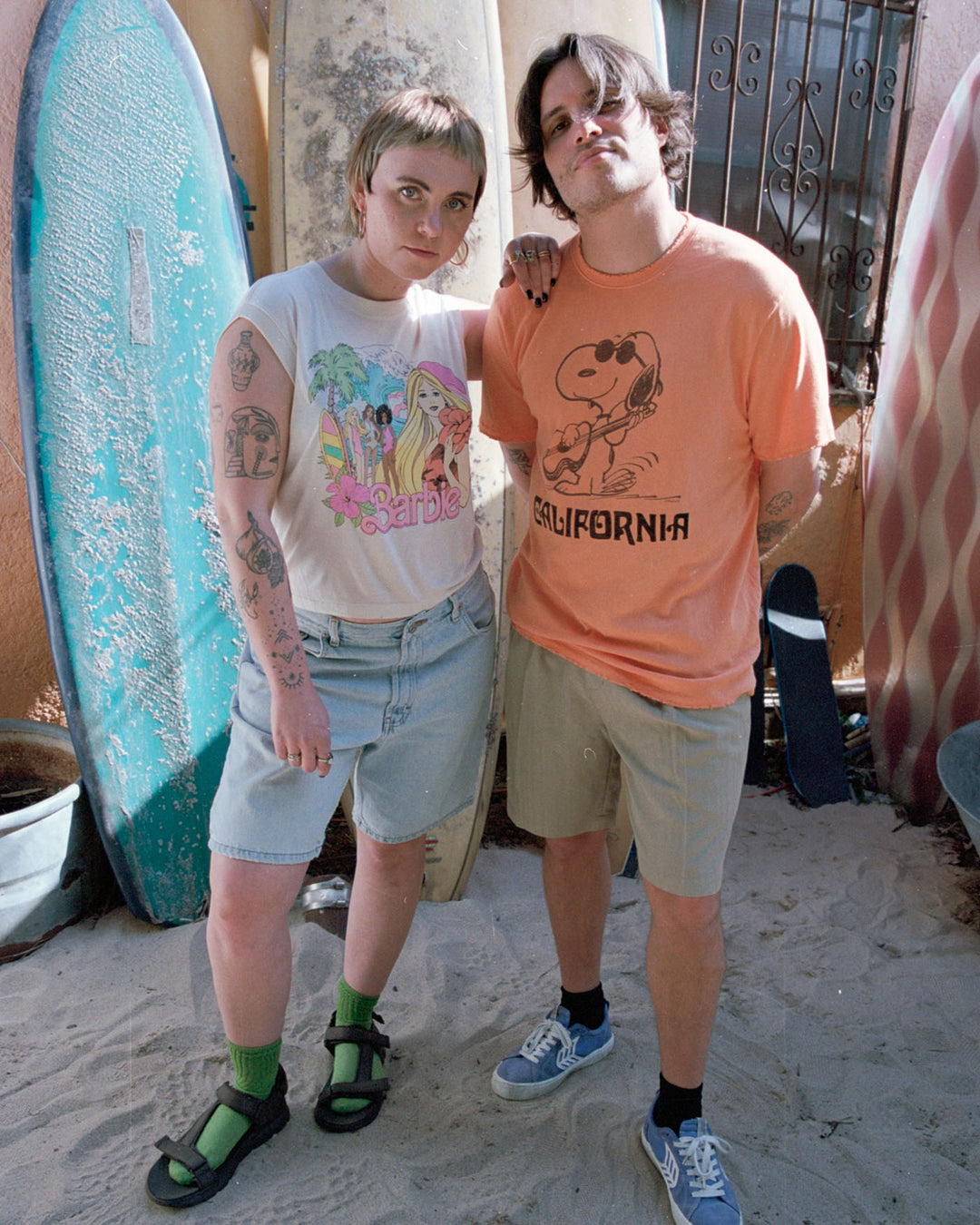 Snoopy California Vintage Tee