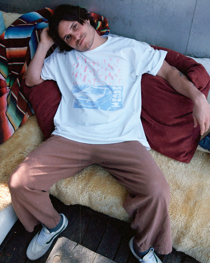 Mustang Mach 1 Flea Market Tee