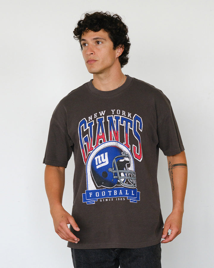 New York Giants Varsity Heavy Weight Tee