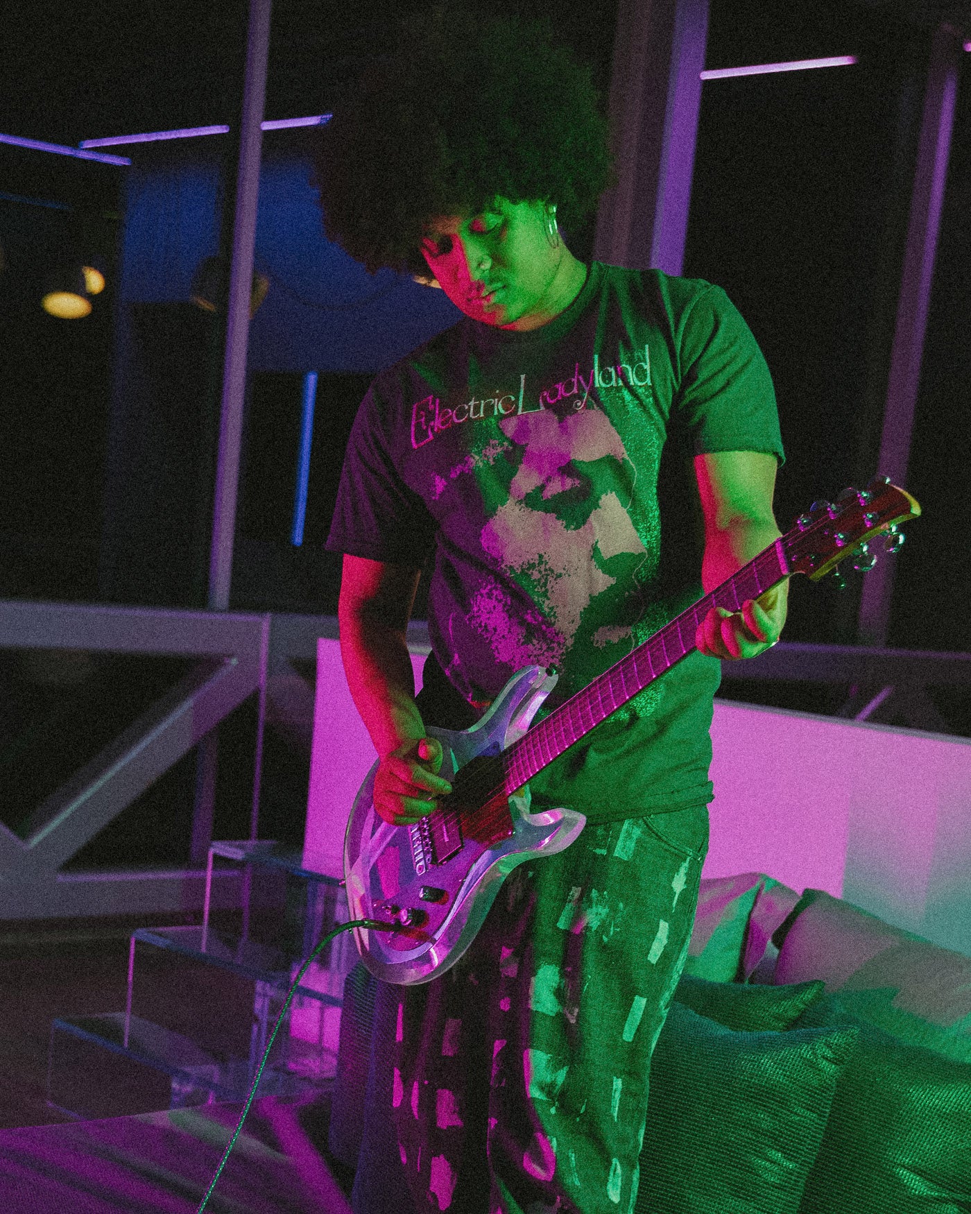 Jimi Hendrix Electric Ladyland Flea Market Tee – Junk Food Clothing
