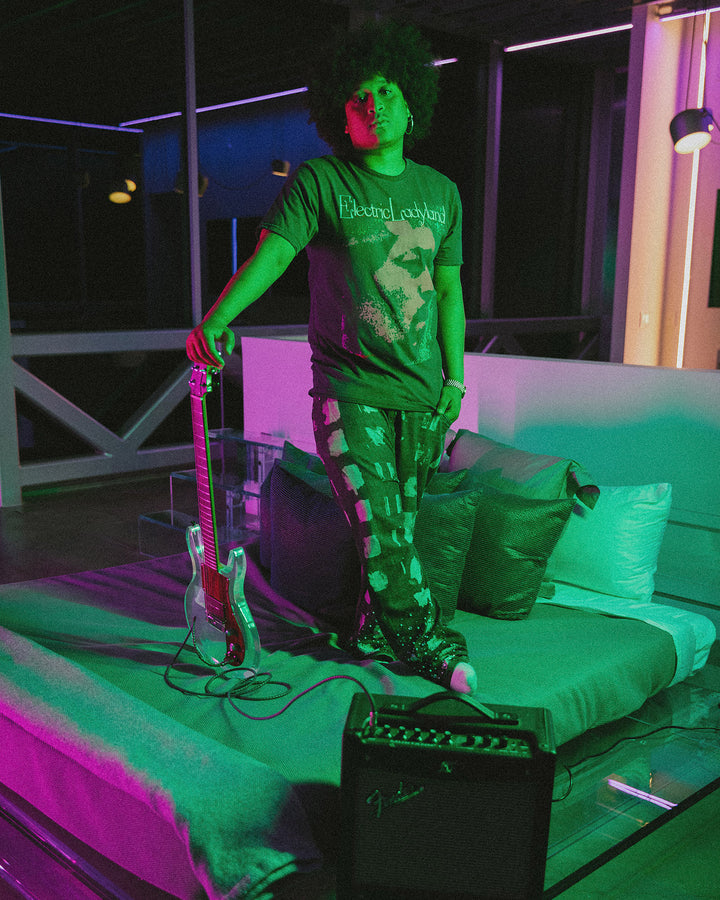 Jimi Hendrix Electric Ladyland Flea Market Tee