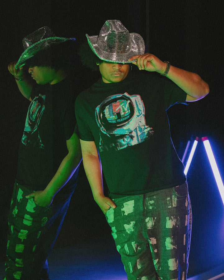 MTV Astronaut Flea Market Tee