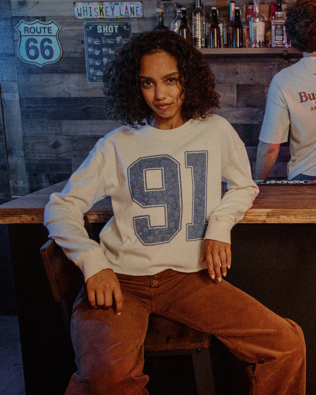 Women's 91 Crop Fleece