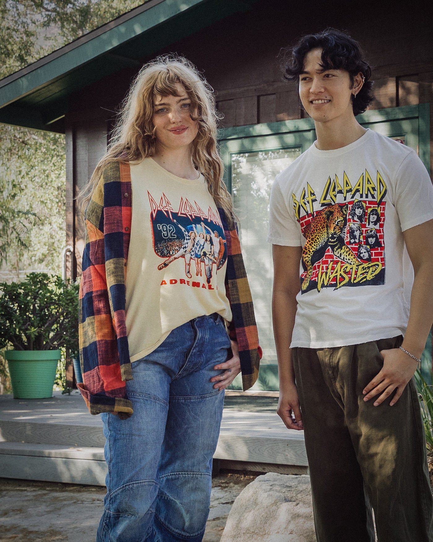 Women's Def Leppard 92 Vintage Tee – Junk Food Clothing