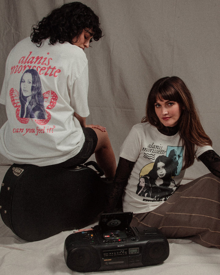 Alanis Morissette Can You Feel It Hockey Tee