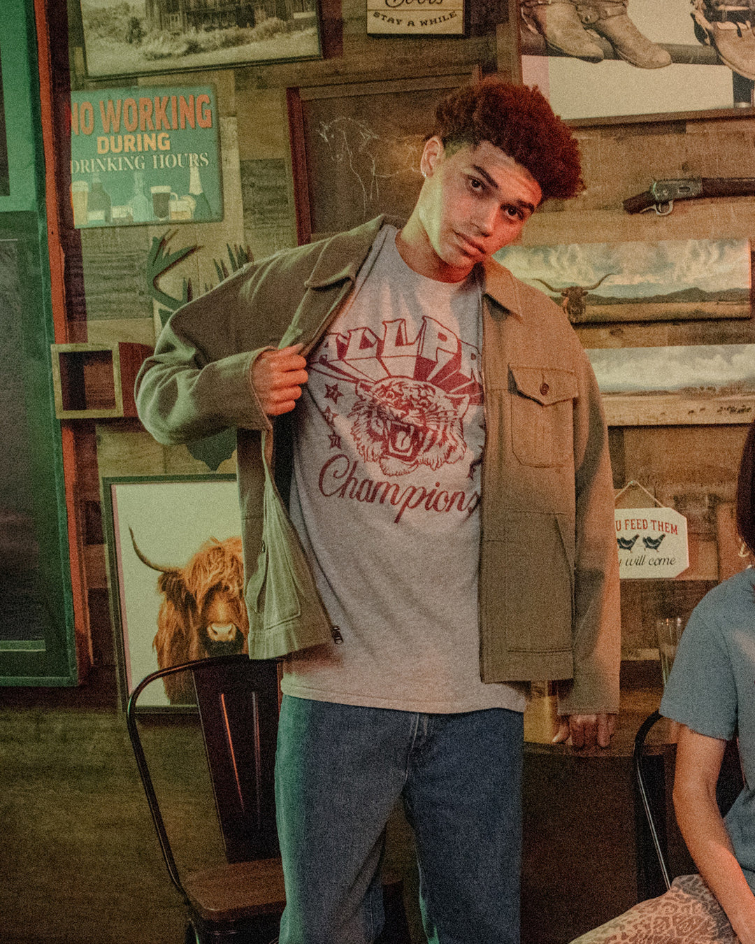 All Pro Champions Vintage Tee