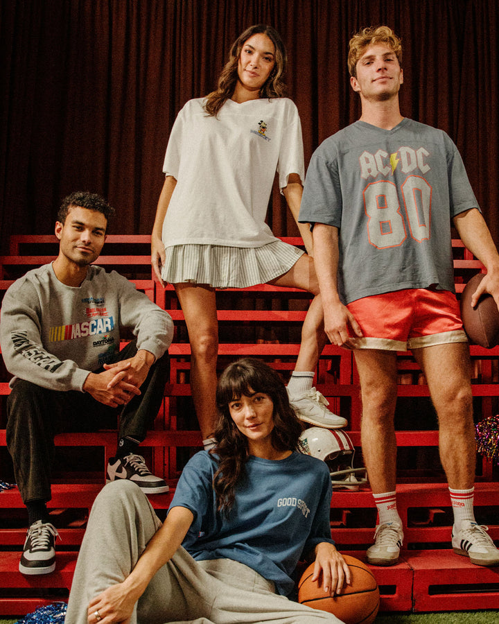 Mickey Mouse International Hockey Tee