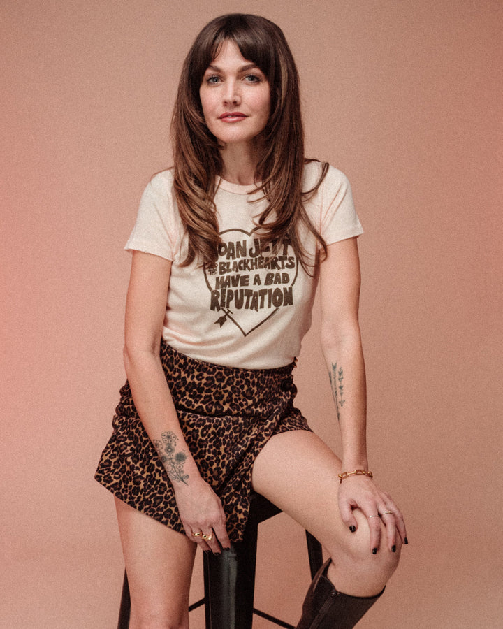 Women's Joan Jett Bad Reputation Original Tee