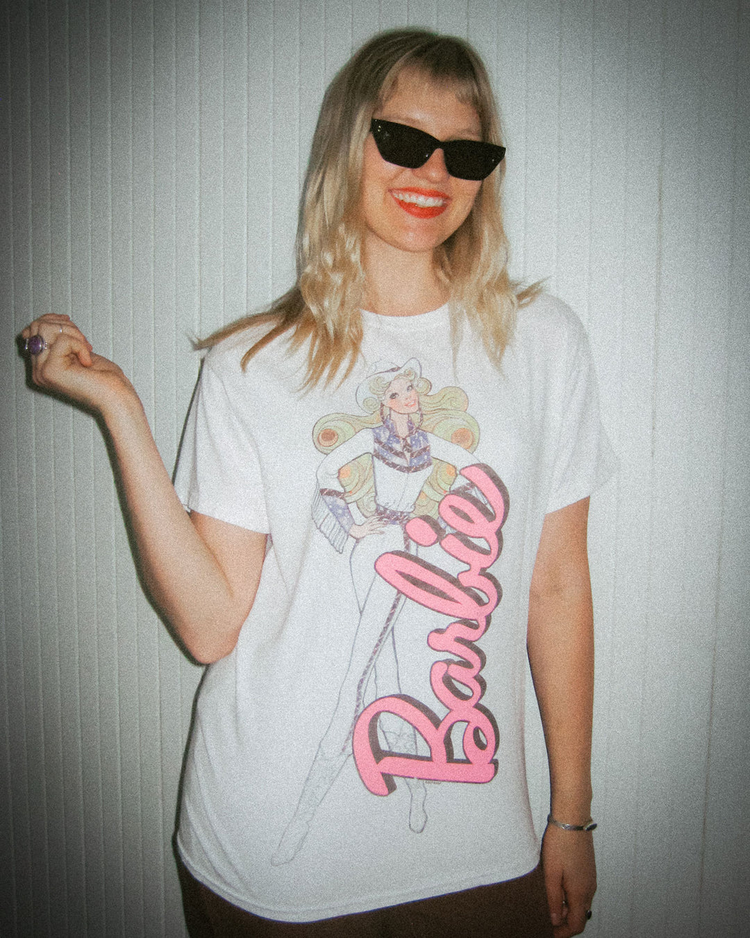 Women's Cowgirl Barbie Flea Market Tee
