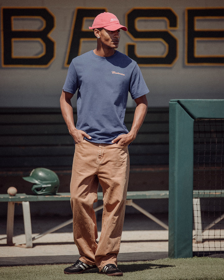 Budweiser Baseball Bats Vintage Tee