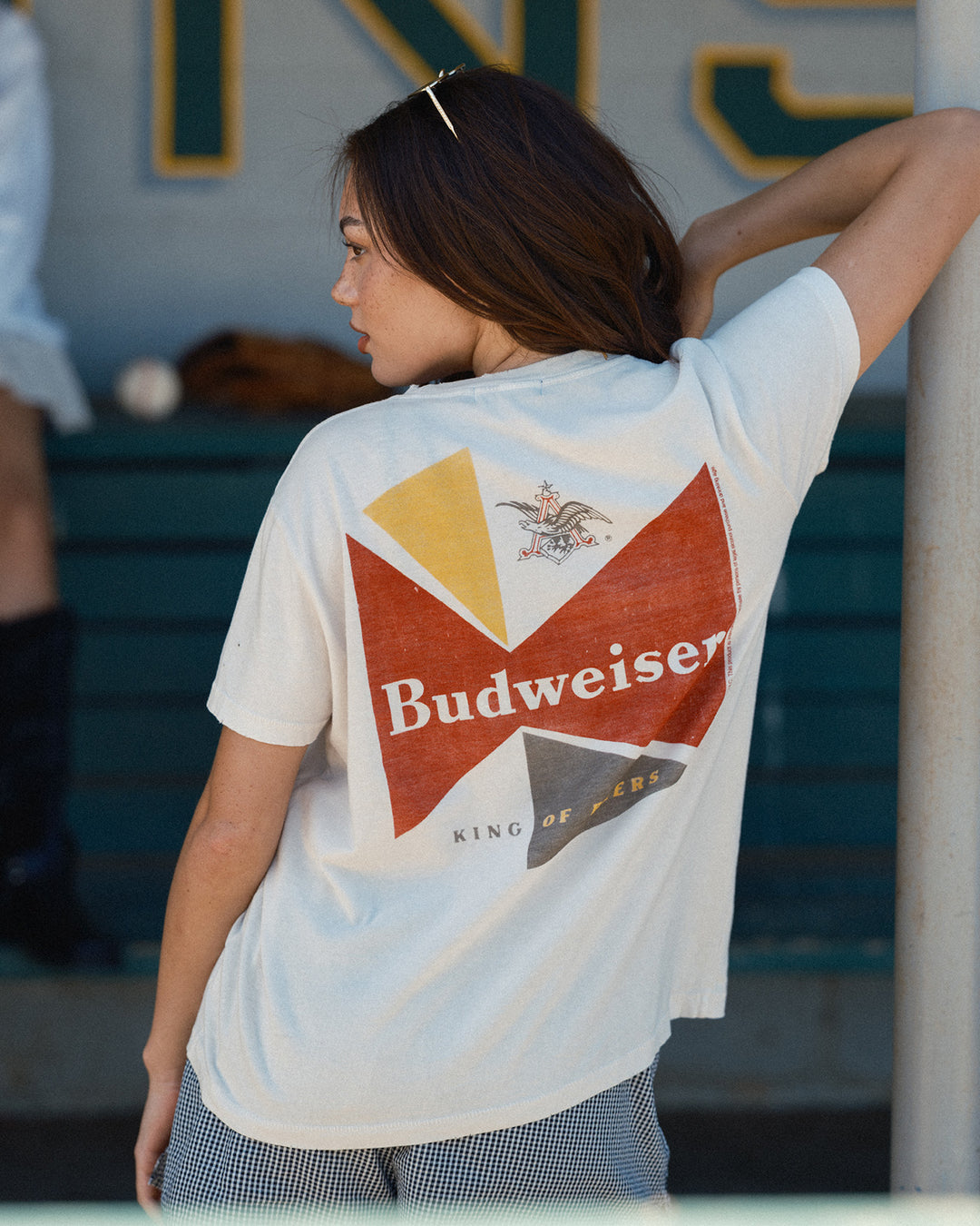 Women's Budweiser Shapes Vintage Destroy Tee