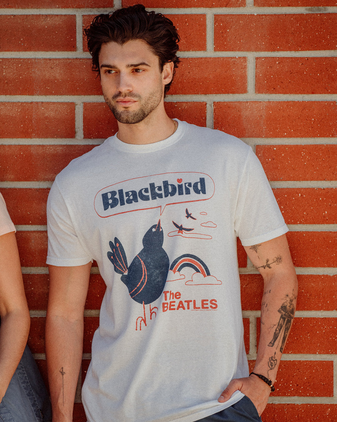 The Beatles Blackbird Flea Market Tee