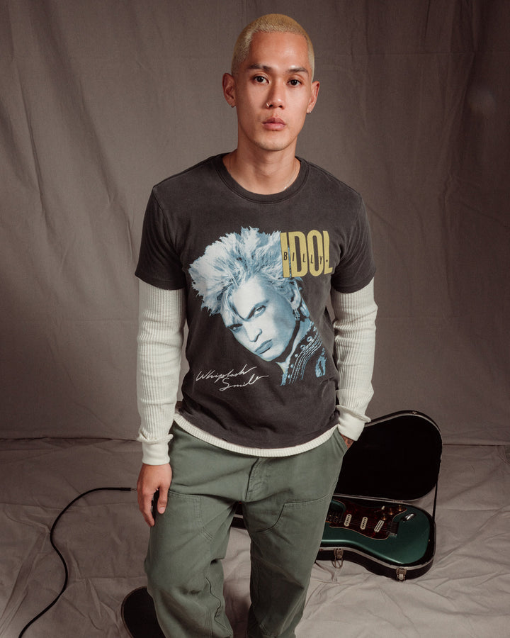 Billy Idol 1987 North American Tour Vintage Tee
