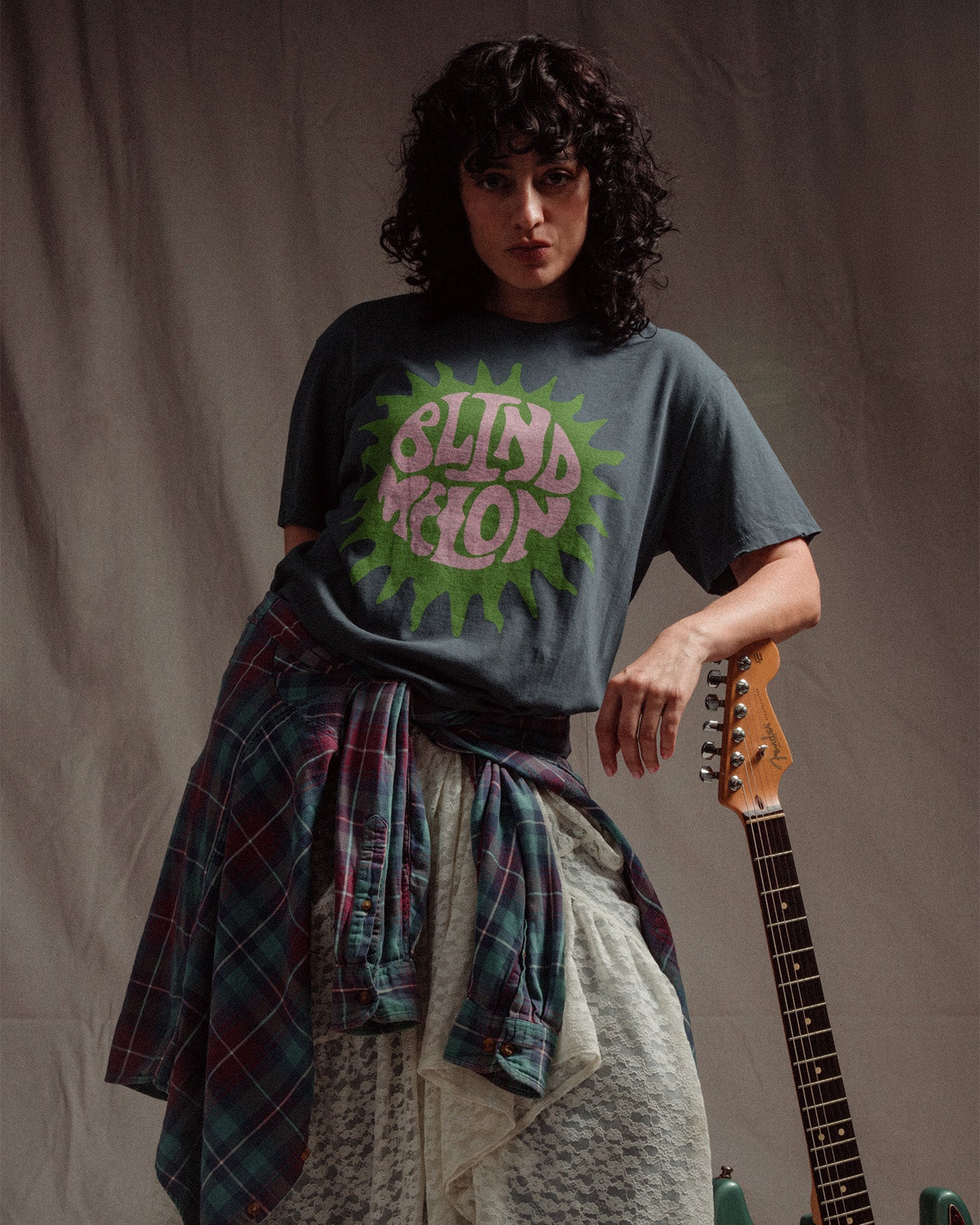 Blind Melon Crammed in a Van Tour Vintage Tee – Junk Food Clothing