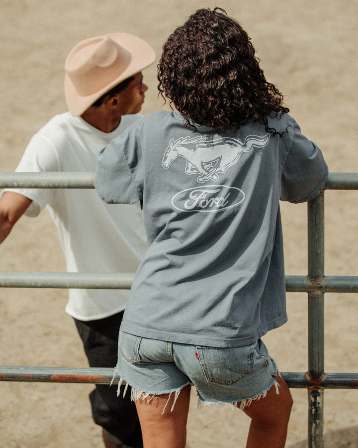 Ford Mustang Hockey Tee