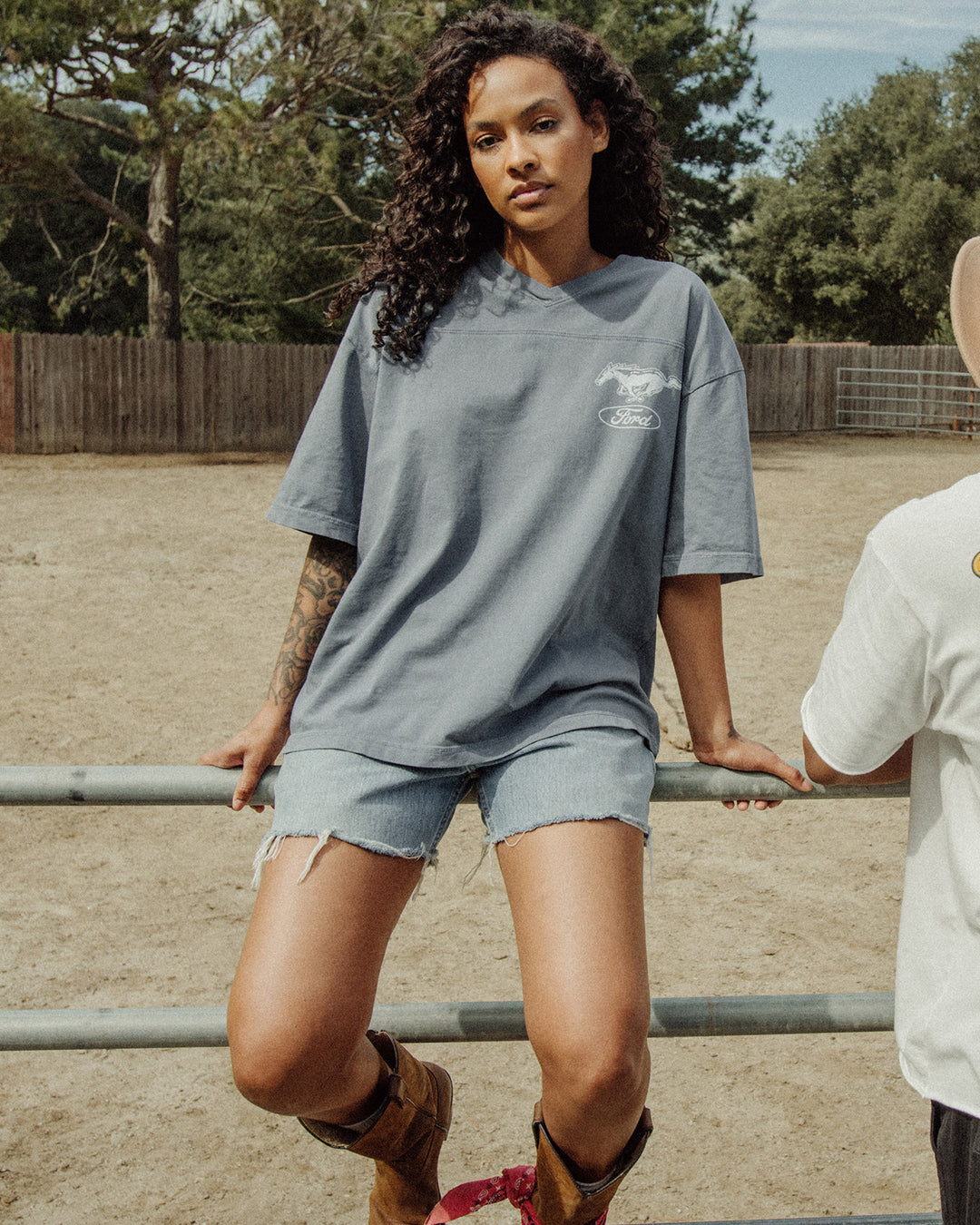 Ford Mustang Hockey Tee